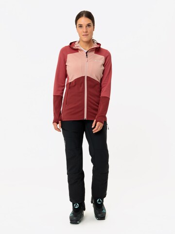 VAUDE Sports jacket ' Monviso' in Red