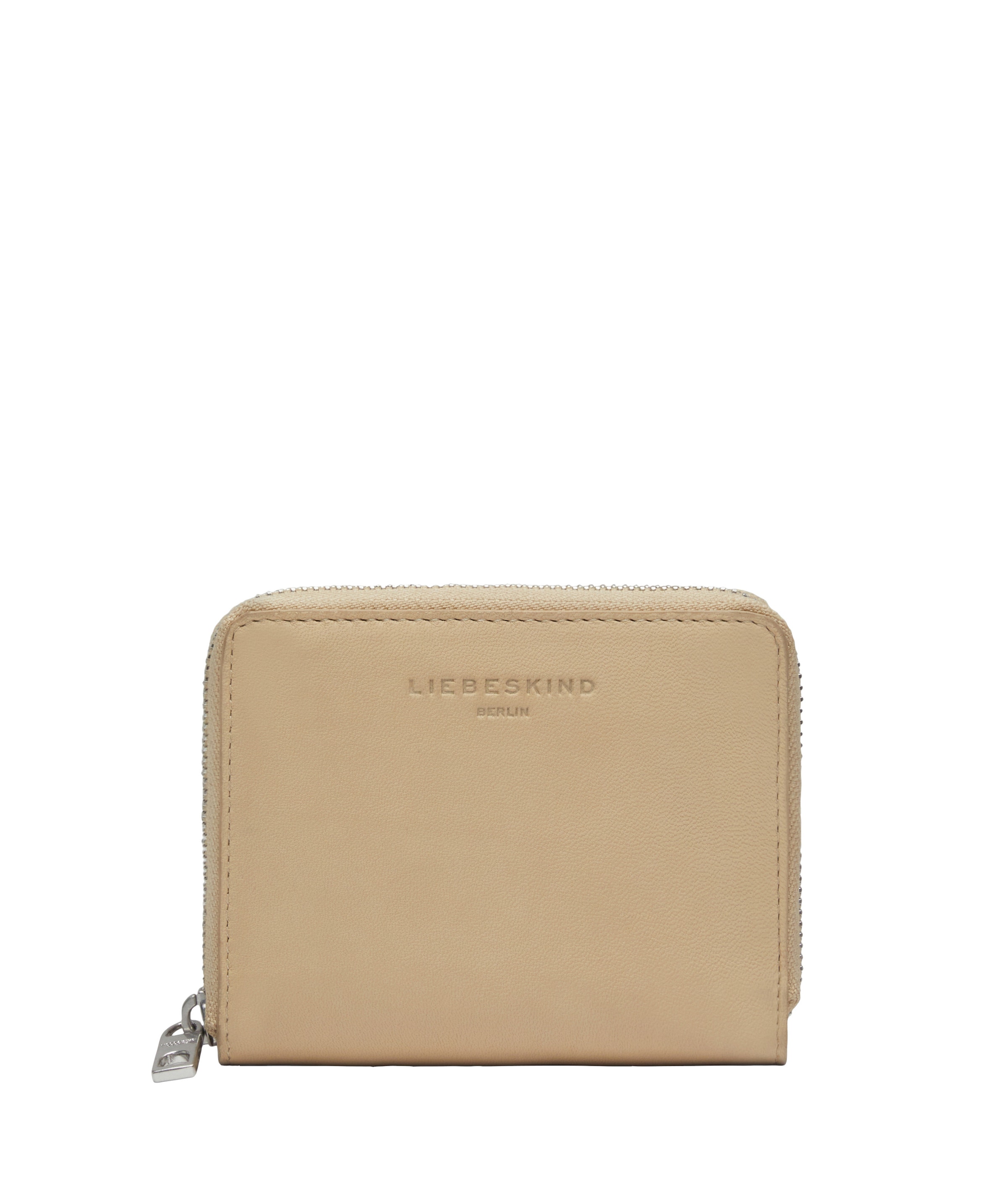 Porte-monnaies 'CONNY' Liebeskind Berlin en beige : devant