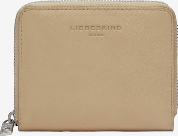 Porte-monnaies 'CONNY' Liebeskind Berlin en beige : devant