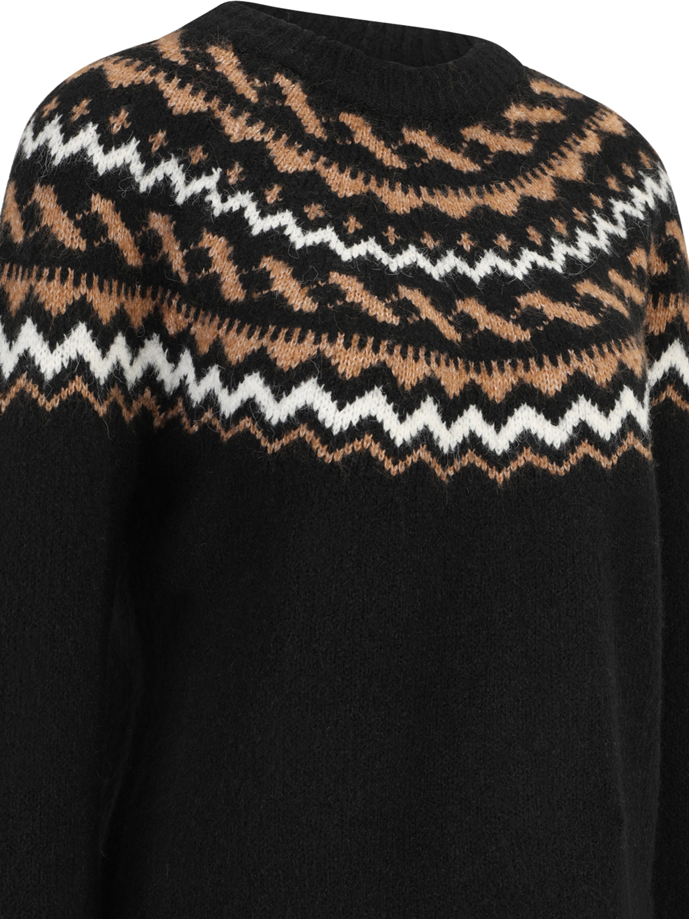 Only Tall Pullover 'ONLISLE' in Schwarz