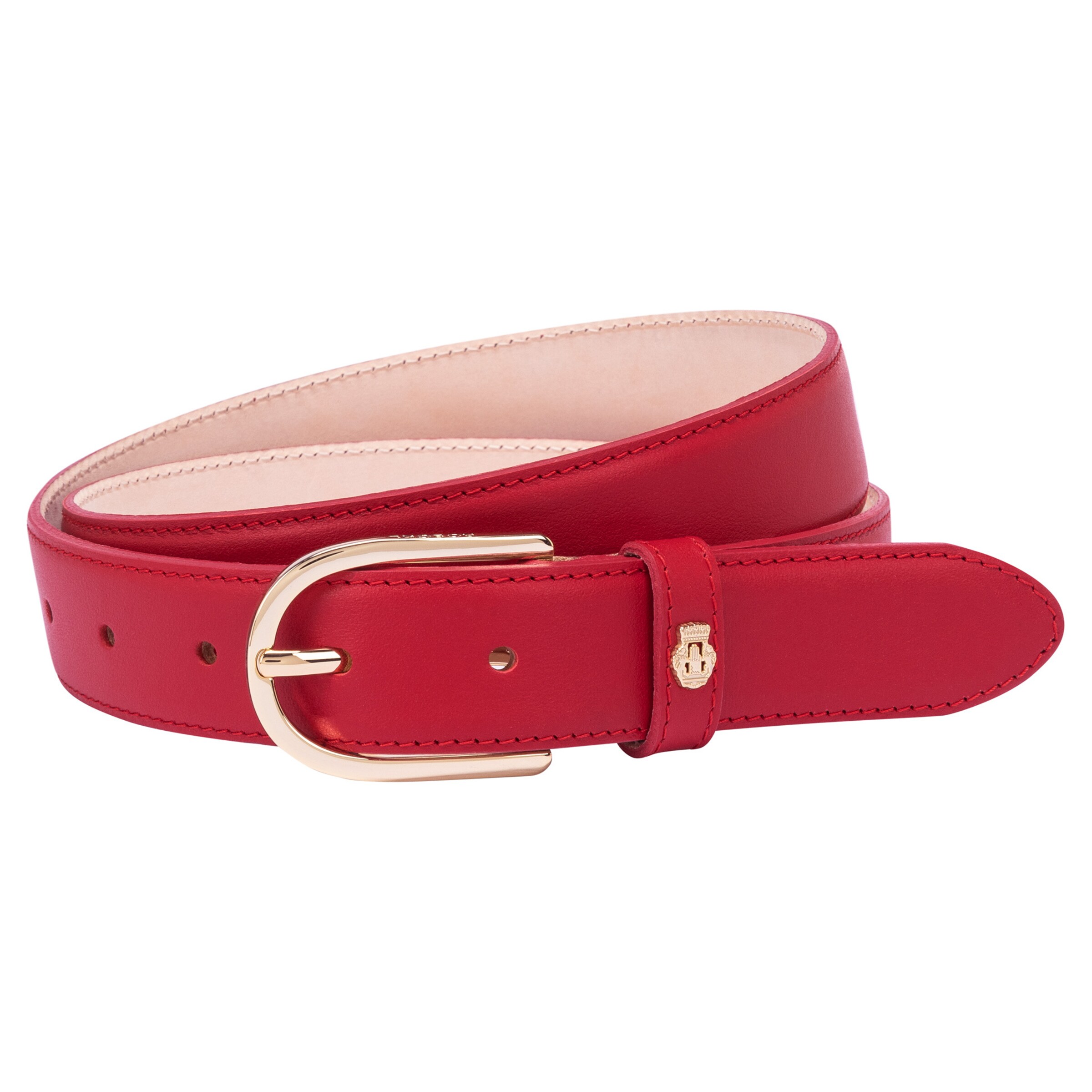 Cintura 'ROMY' di Roeckl in rosso: frontale