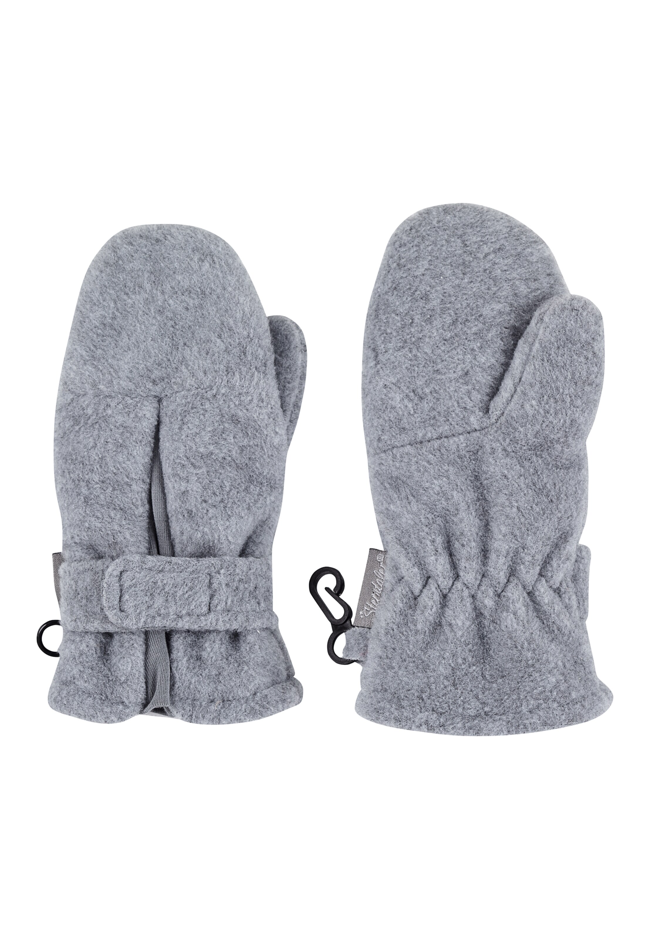 STERNTALER Gloves 'Fäustel' in Grey