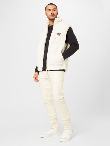 Tommy Jeans Väst i vit