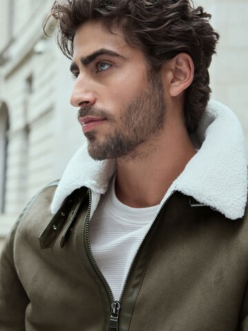 Veste mi-saison Next en vert