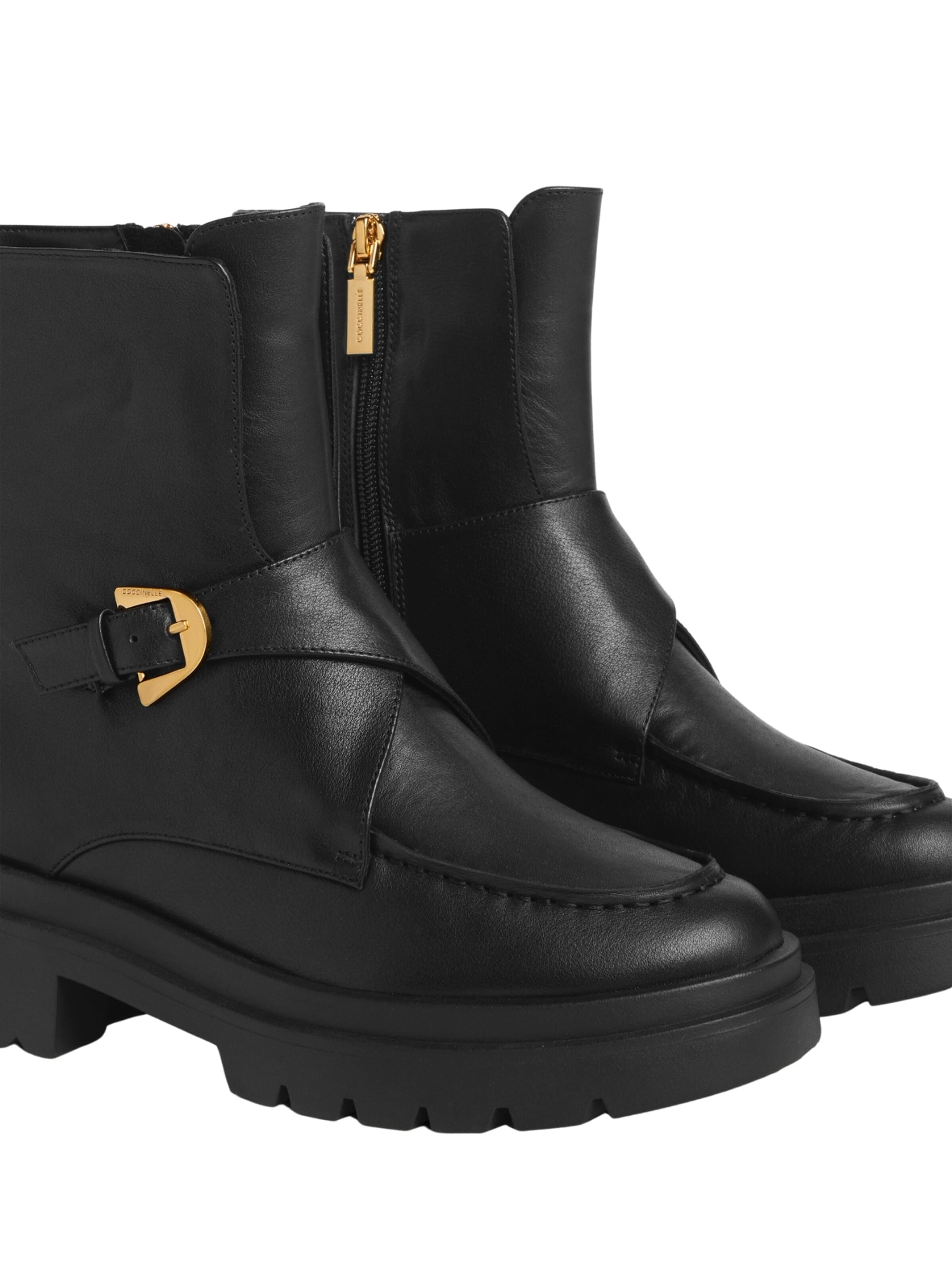 Ankle boots 'ASTRID' di Coccinelle in nero