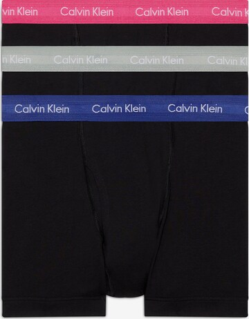 Calvin Klein Underwear Boxeralsók - fekete: elől