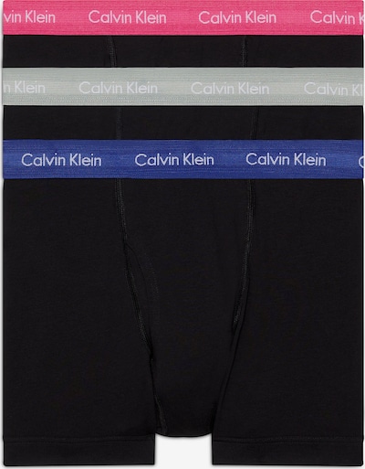 Calvin Klein Underwear Bokseršorti, krāsa - zils / pelēks / rozā / melns / balts, Preces skats