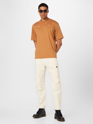 G-STAR Regular Cargobroek in Beige