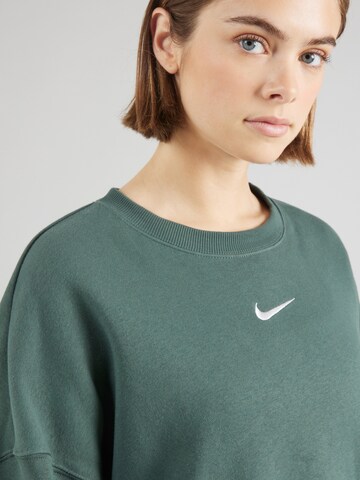 Nike Sportswear Свитшот 'Phoenix Fleece' в Зеленый