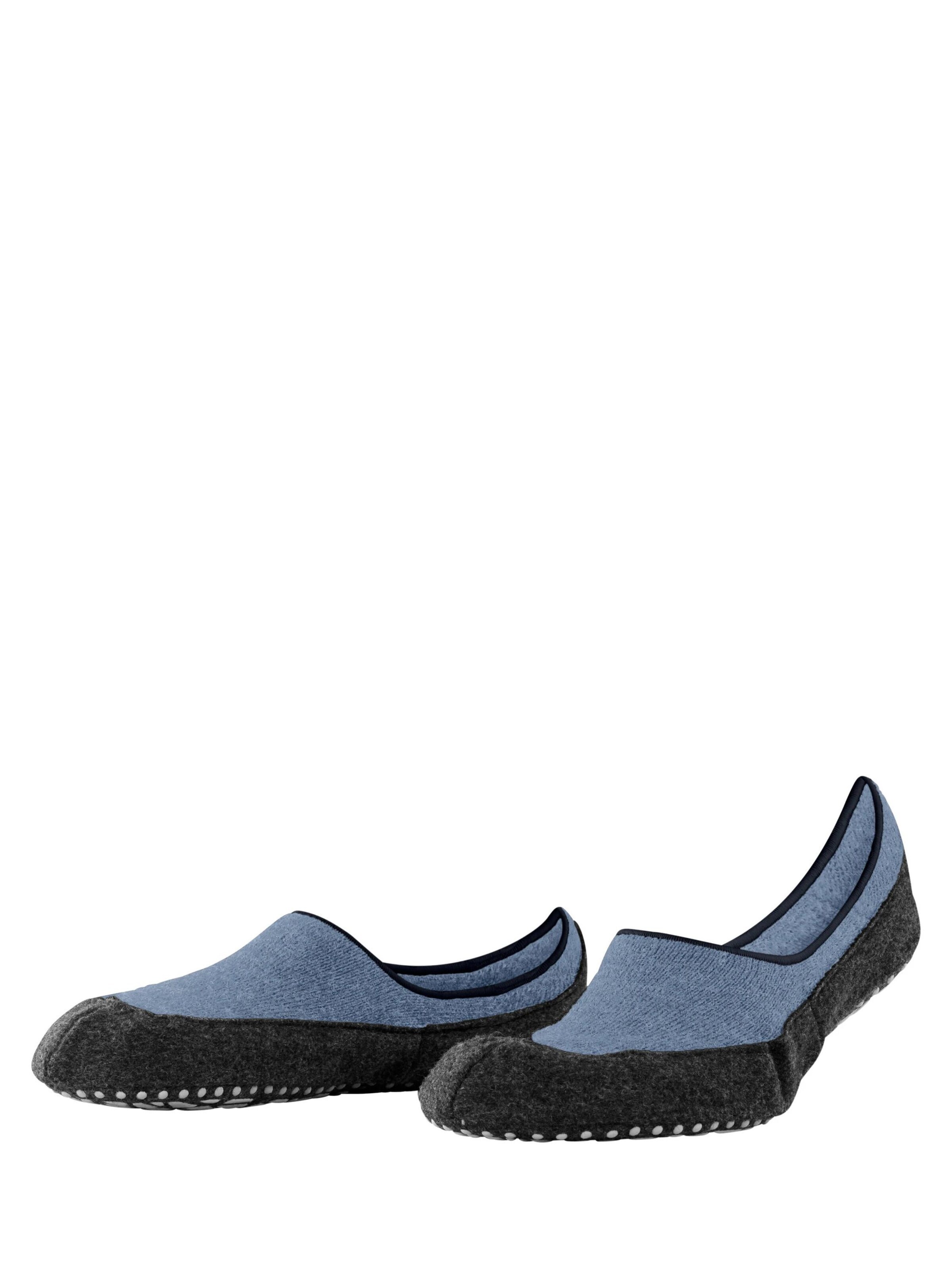 FALKE Hausschuh 'Cosyshoe'‌‌‌‌‌‌‌ in Blau: Vorderseite