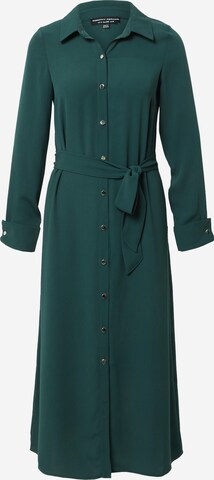 Dorothy Perkins Shirt Dress in Green: front