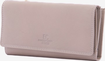 Porte-monnaies Enrico Coveri en beige : devant