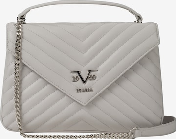 19V69 ITALIA Handbag 'Bella' in Grey: front