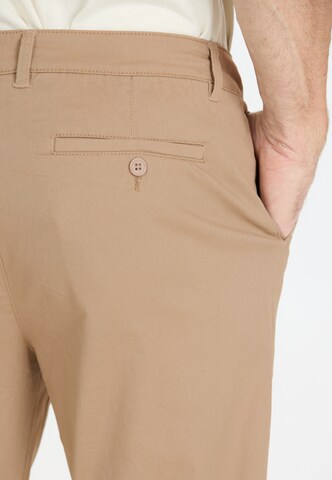 NOU Regular Cargo Pants 'Quentin' in Beige