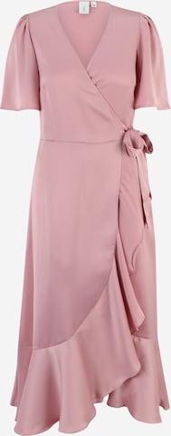 Robe 'THEA' Y.A.S Tall en rose : devant