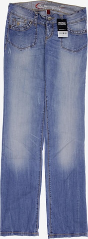 EDC BY ESPRIT Jeans in 28 in Blue: front