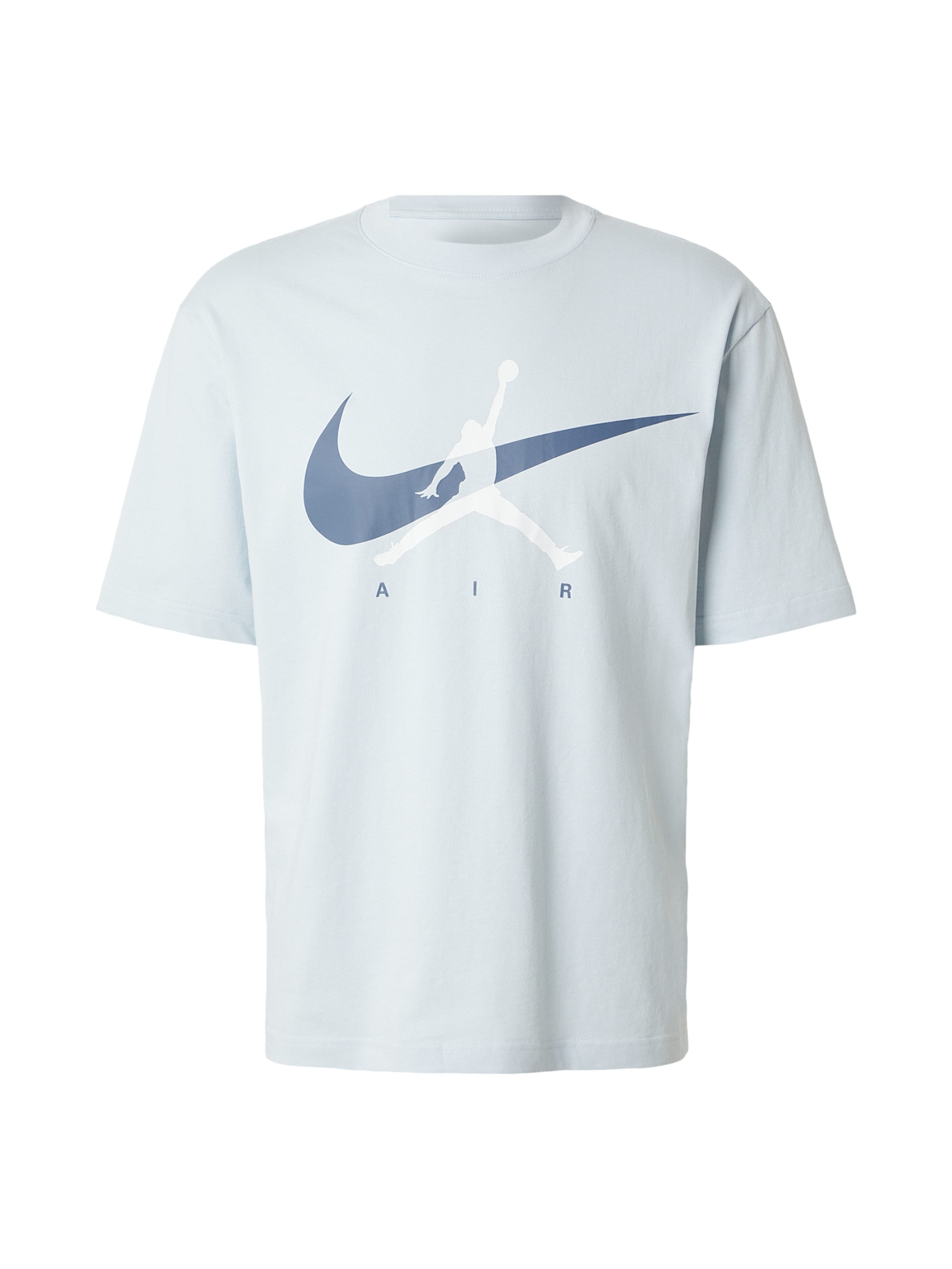 Jordan Shirt 'BRK JM' in Blue: front