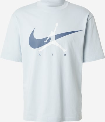 Jordan Shirt 'BRK JM' in Blue: front