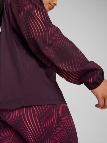 PUMA - Casaco deportivo 'Favourite Velocity' em roxo