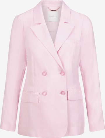 Rich & Royal Blazer in Pink: front