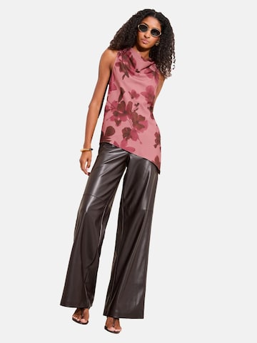 Chemisier Friends Like These en rose : devant