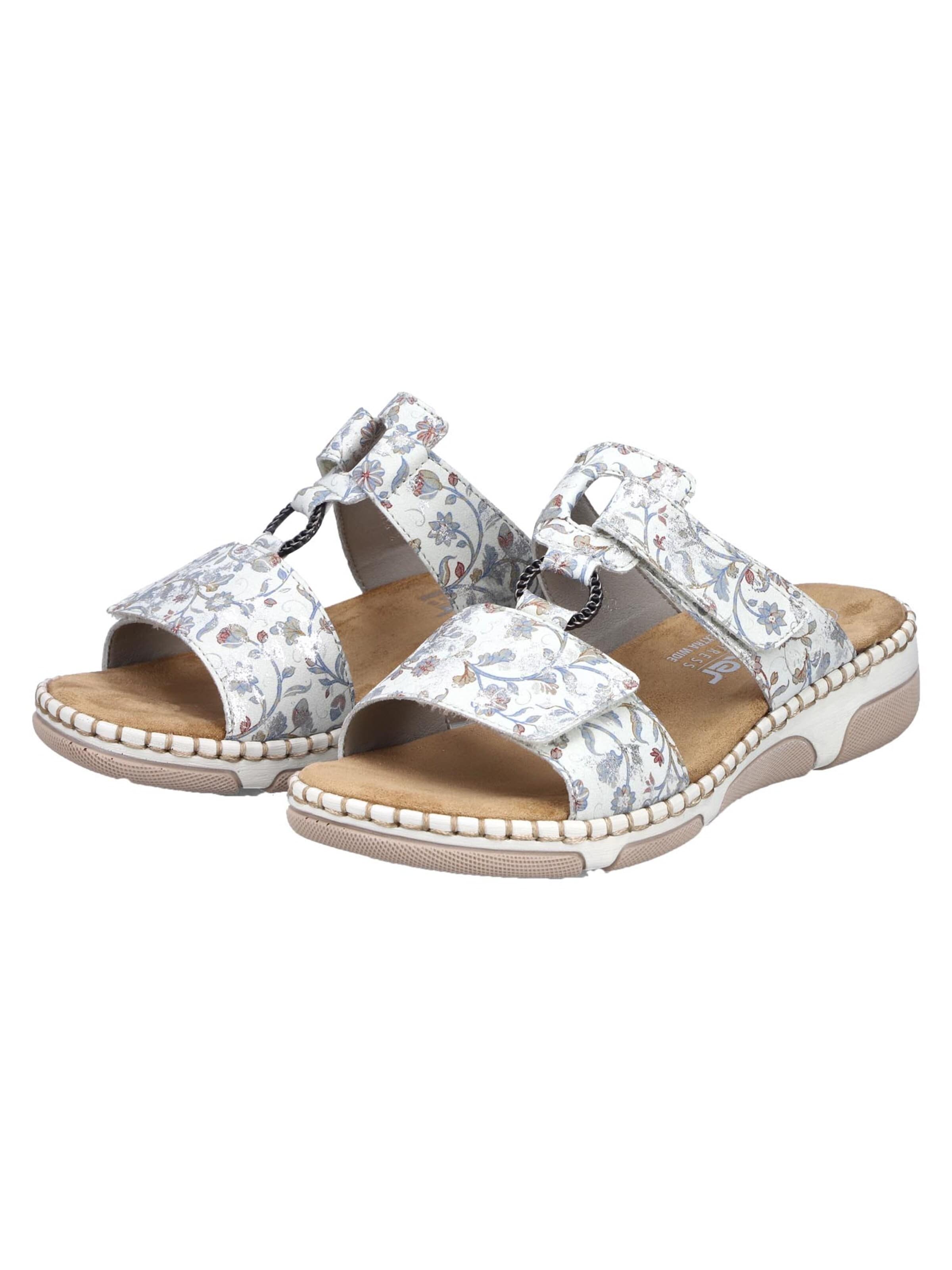 Rieker Pantolette in Grau