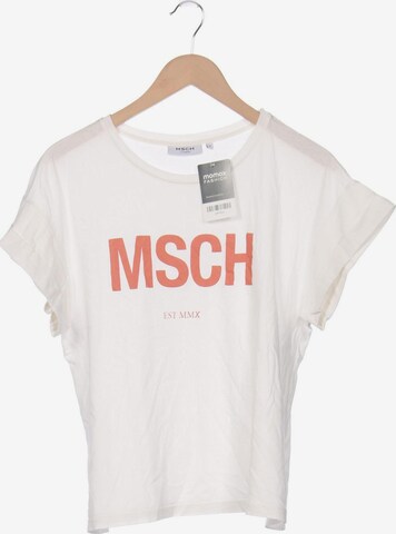 MSCH COPENHAGEN T-Shirt XL in Weiß: predná strana