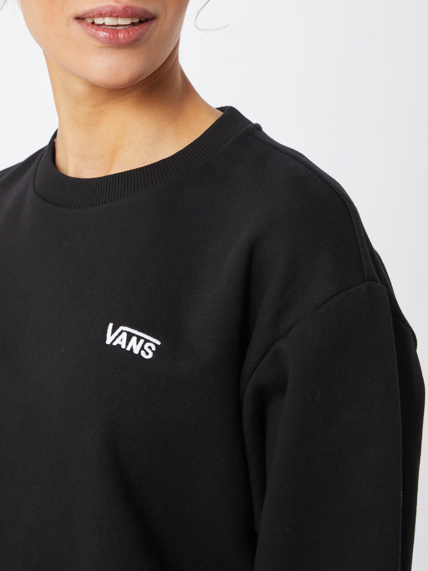 VANS Sweatshirt Flying in Schwarz VANS Sweatshirt Flying in Schwarz