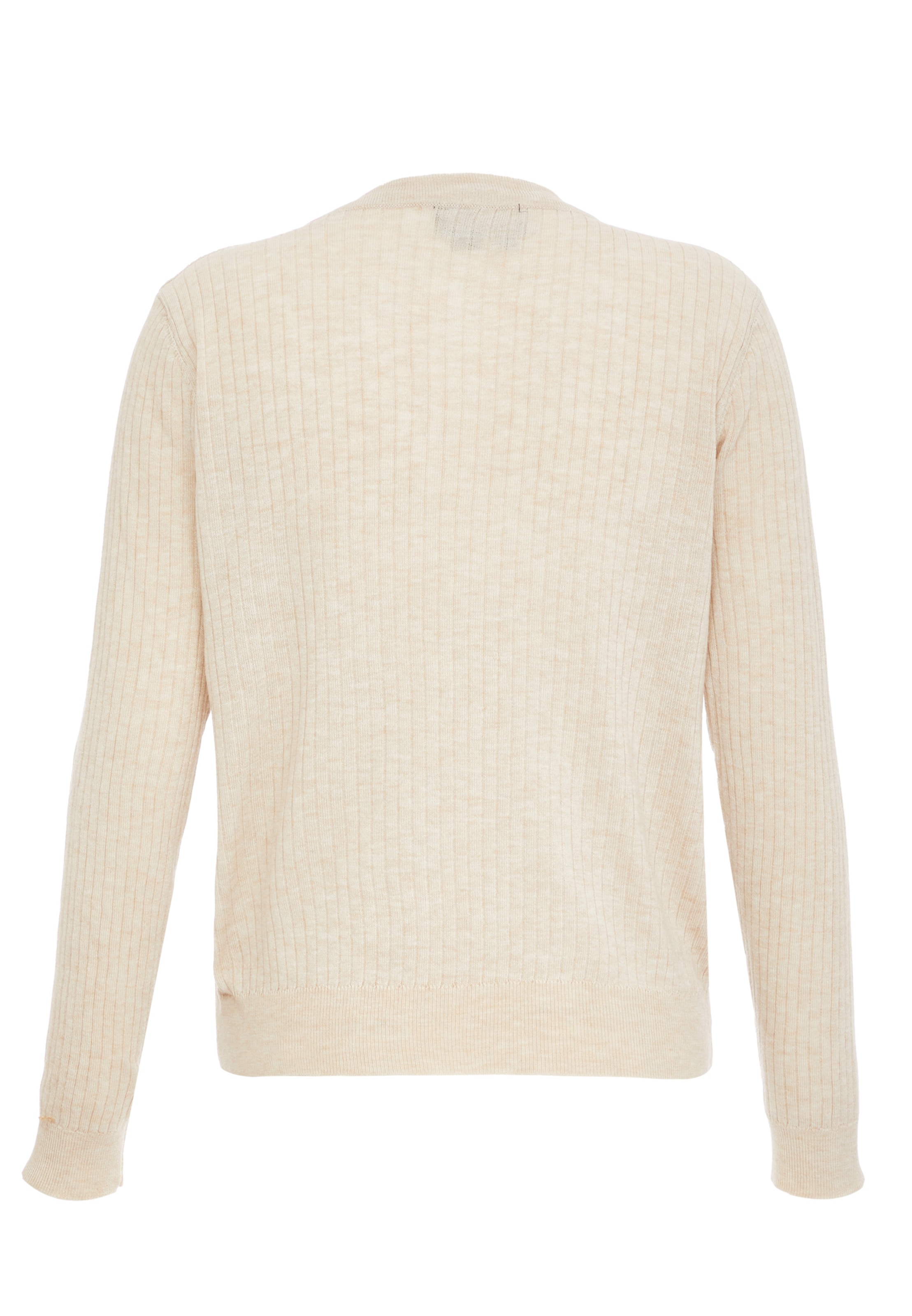 IPARO Knit Cardigan in Beige