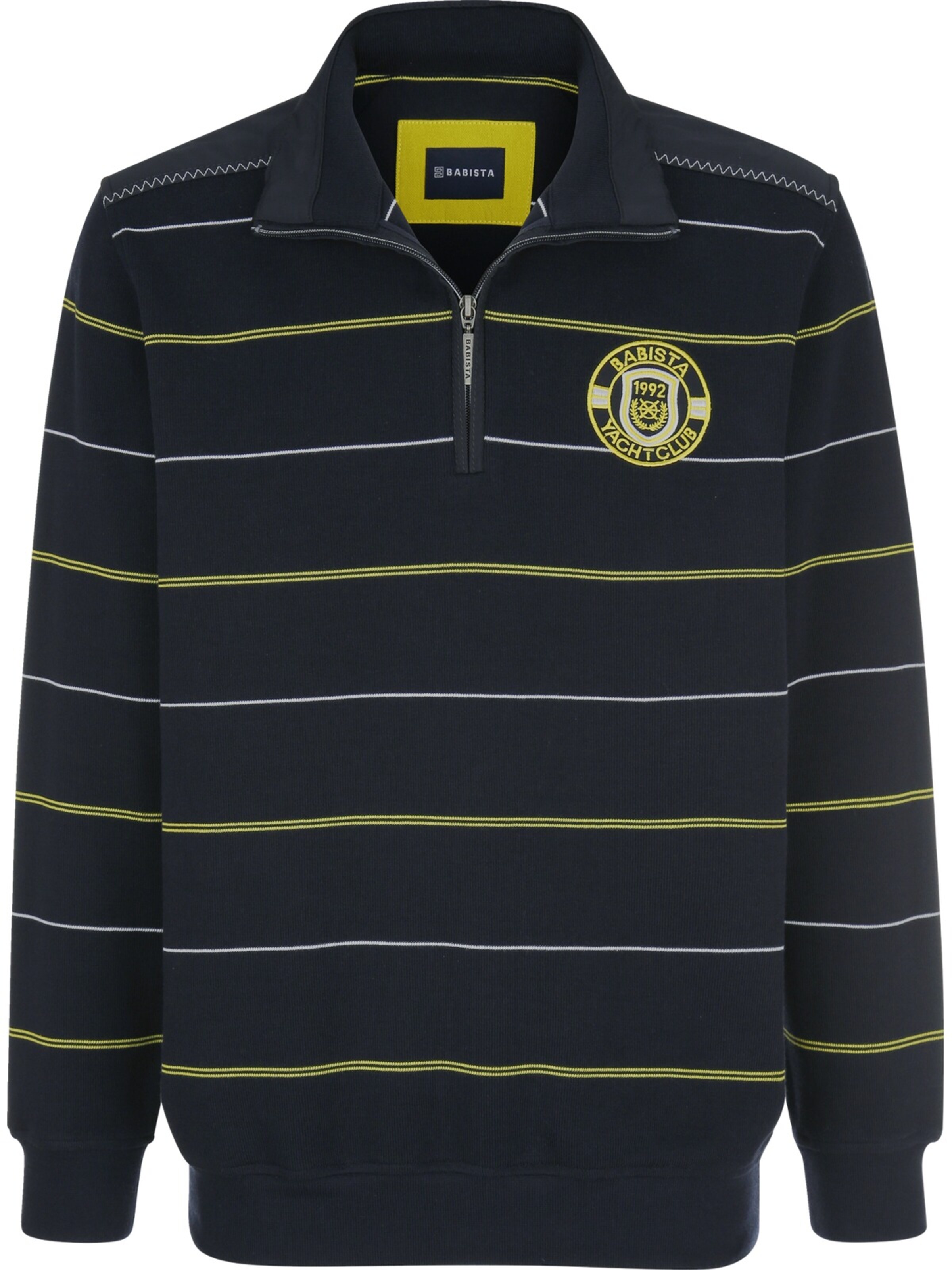 BABISTA Sweatshirt 'Luccaverto' in Blue: front