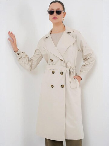 Bigdart Tussenmantel in Beige