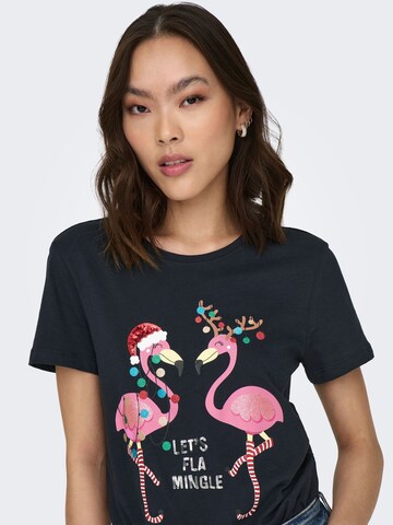 ONLY Shirt 'YRSA' in Blue