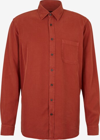 STRELLSON Regular Fit Hemd 'Carver' in Rot: predná strana