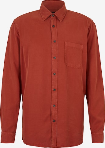 STRELLSON Button Up Shirt 'Carver' in Red: front