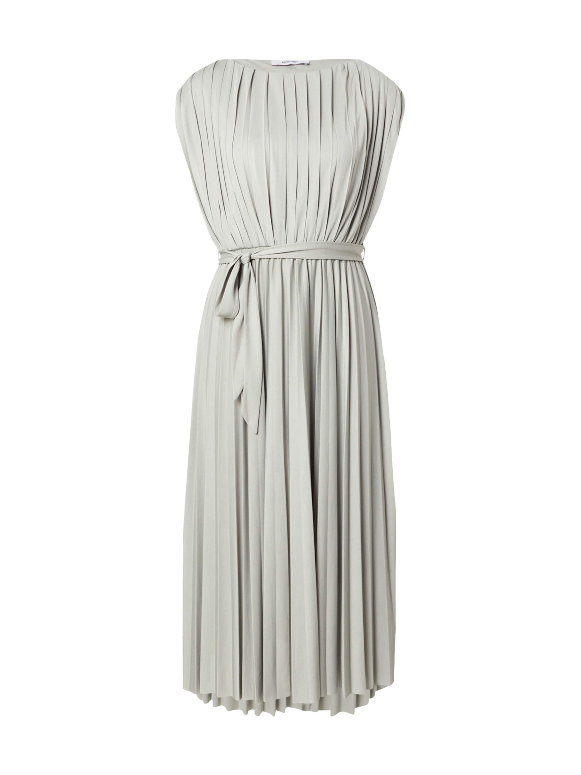 ABOUT YOU Šaty 'Emmy' – zelená: přední strana