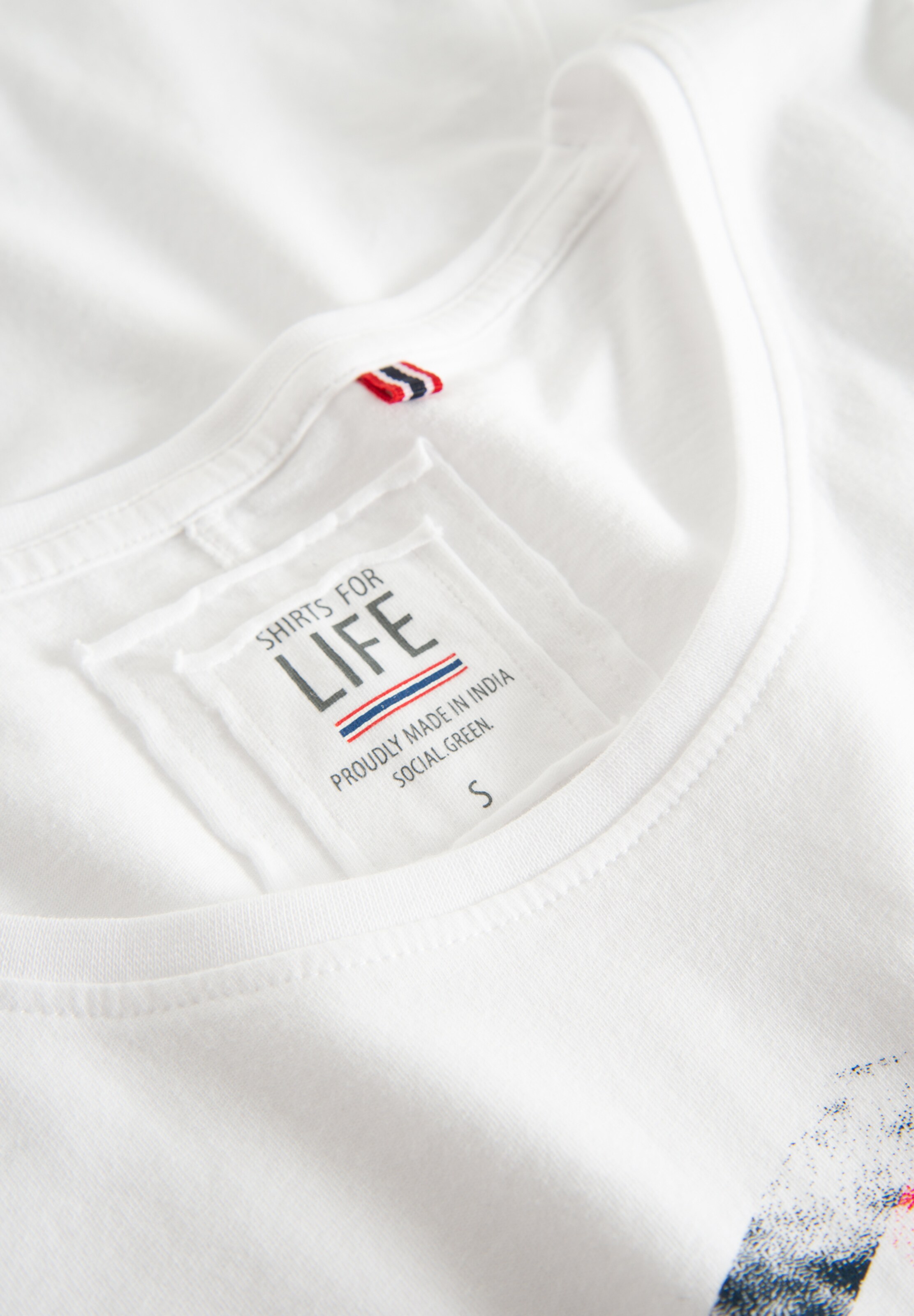 Vêtements T-shirt Sara Shirts for Life en Blanc 