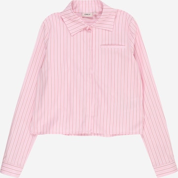 KIDS ONLY Blouse 'HOLLY MICHELLE' in Roze: voorkant