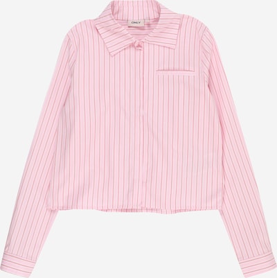 Camicia da donna 'HOLLY MICHELLE' KIDS ONLY di colore rosa / rosa chiaro / bianco, Visualizzazione prodotti
