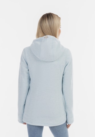 Schmuddelwedda Fleece Jacket 'Nahima' in Blue