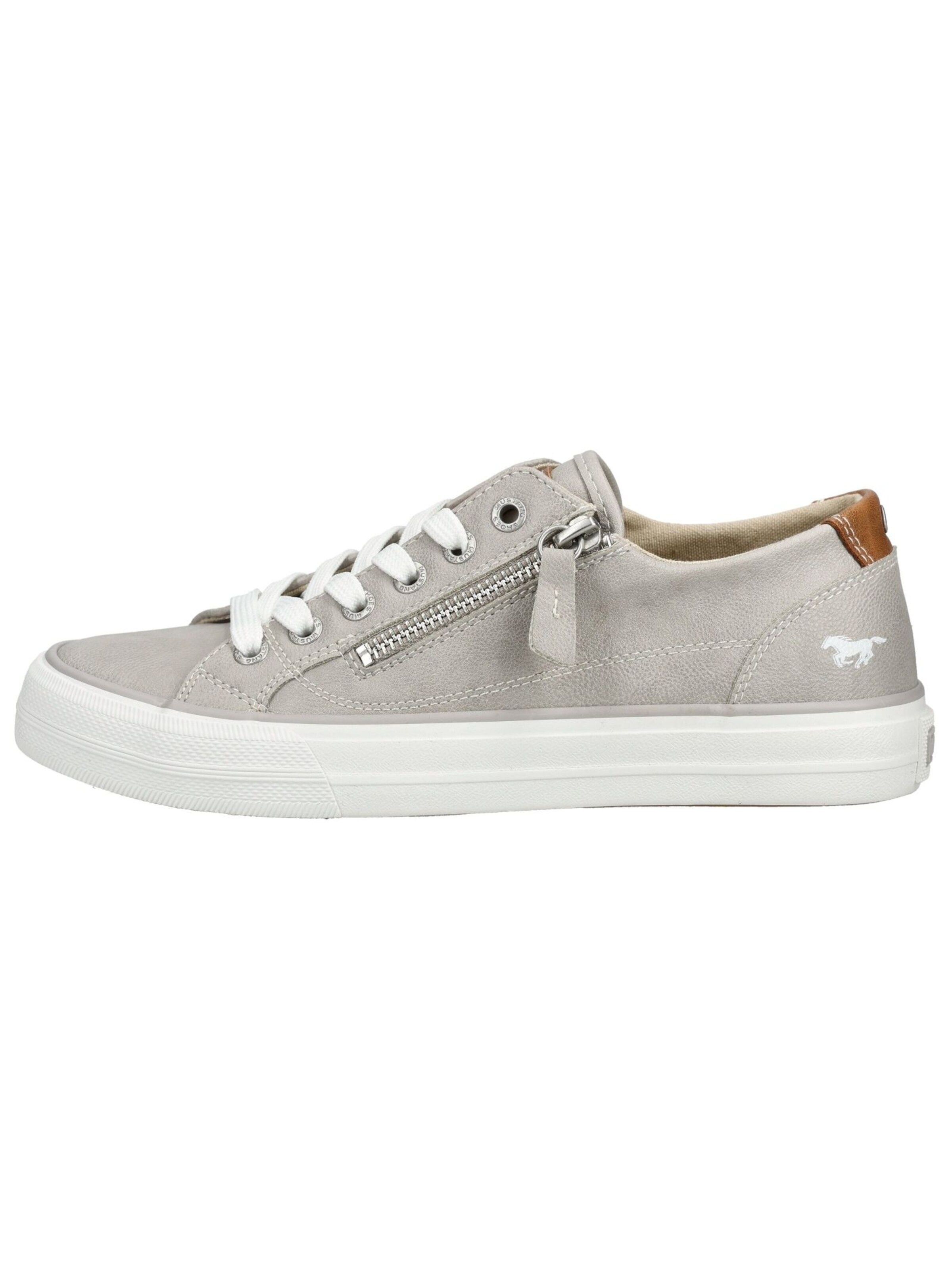 Sneaker bassa di MUSTANG in grigio