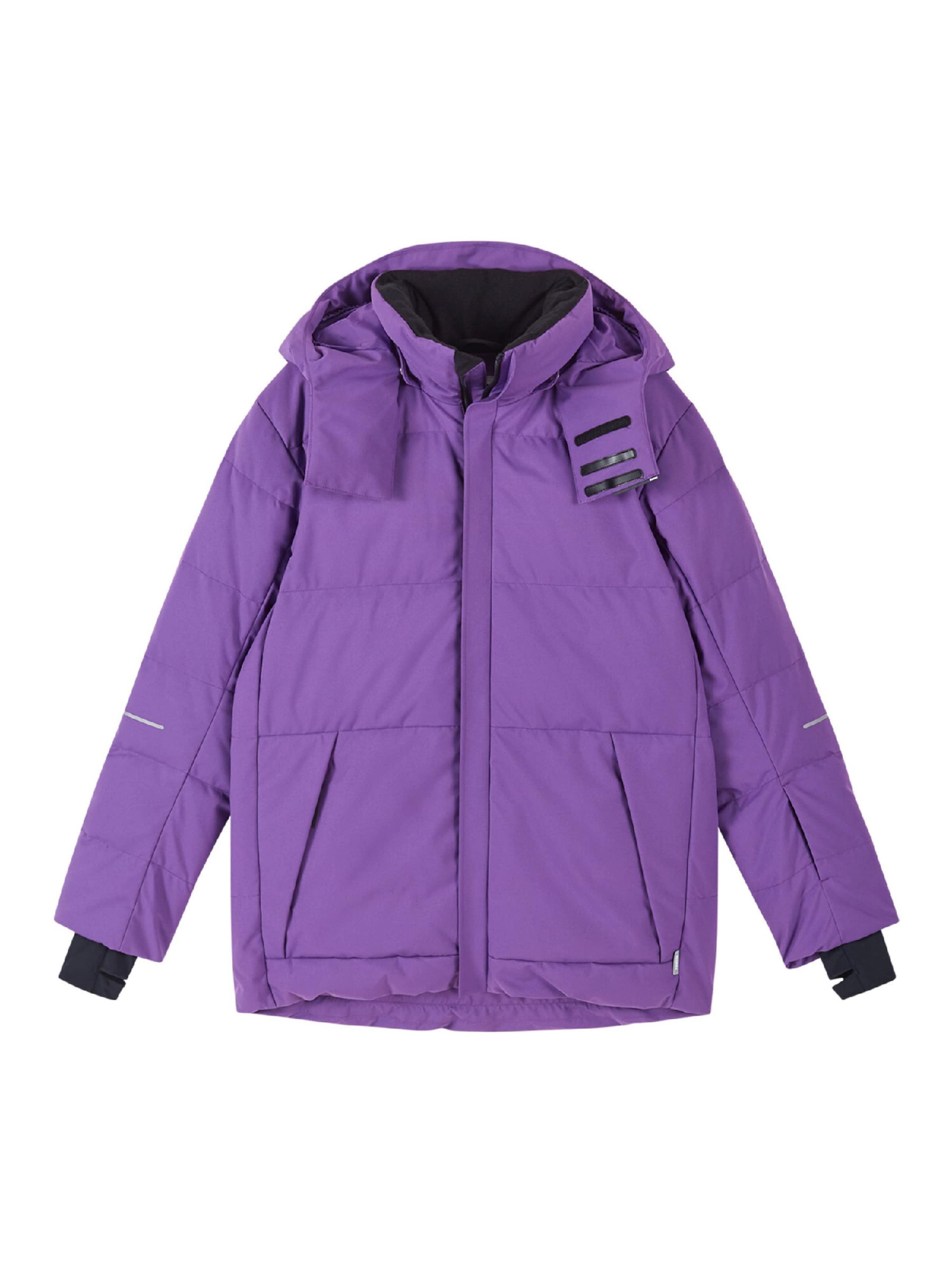 Reima Outdoorjas ' Ranua ' in Lila: voorkant