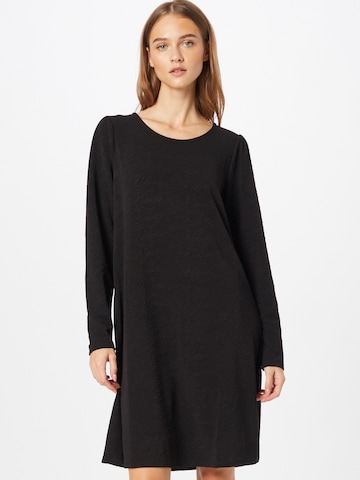 VILA فستان 'MINSO' بلون أسود: الأمام