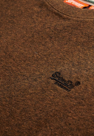 Superdry Shirt 'Essential' in Brown