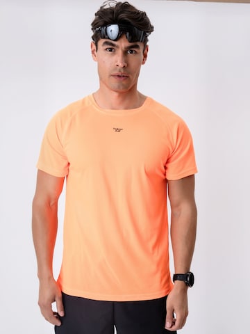 Coupe regular Chemise ' Encore ' Toujours Actif en orange : devant