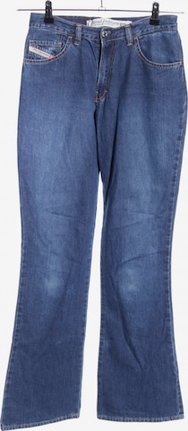 DIESEL Jeansschlaghose in 30-31 in Blue: front