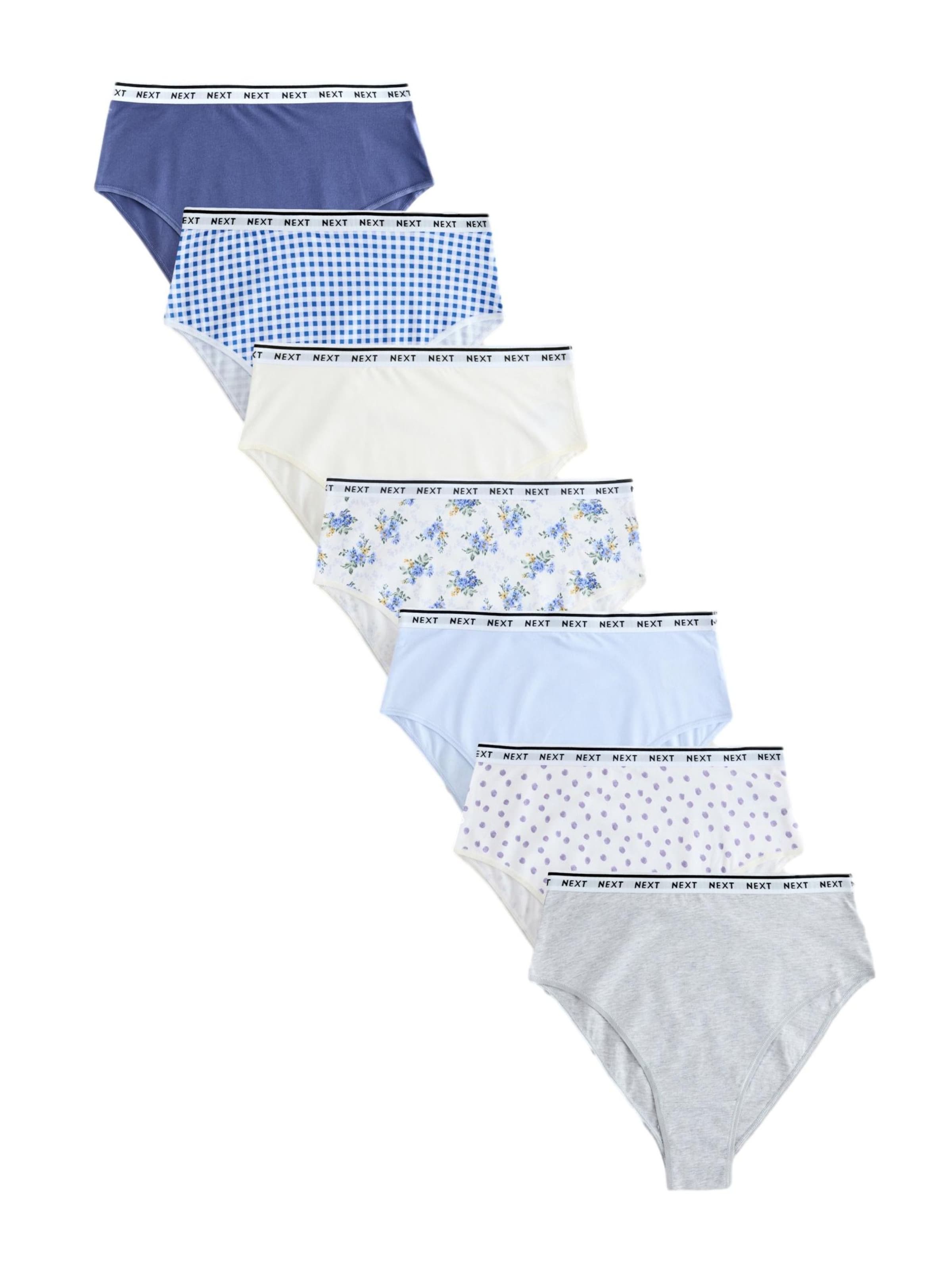 Next - Cueca em mistura de cores: frente