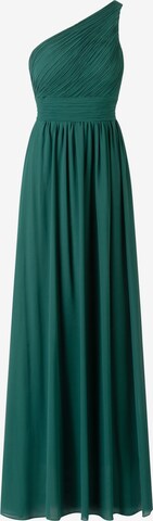 APART Evening Dress in Green: front