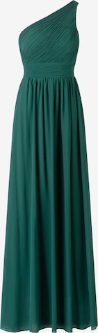 APART Evening Dress in Green: front