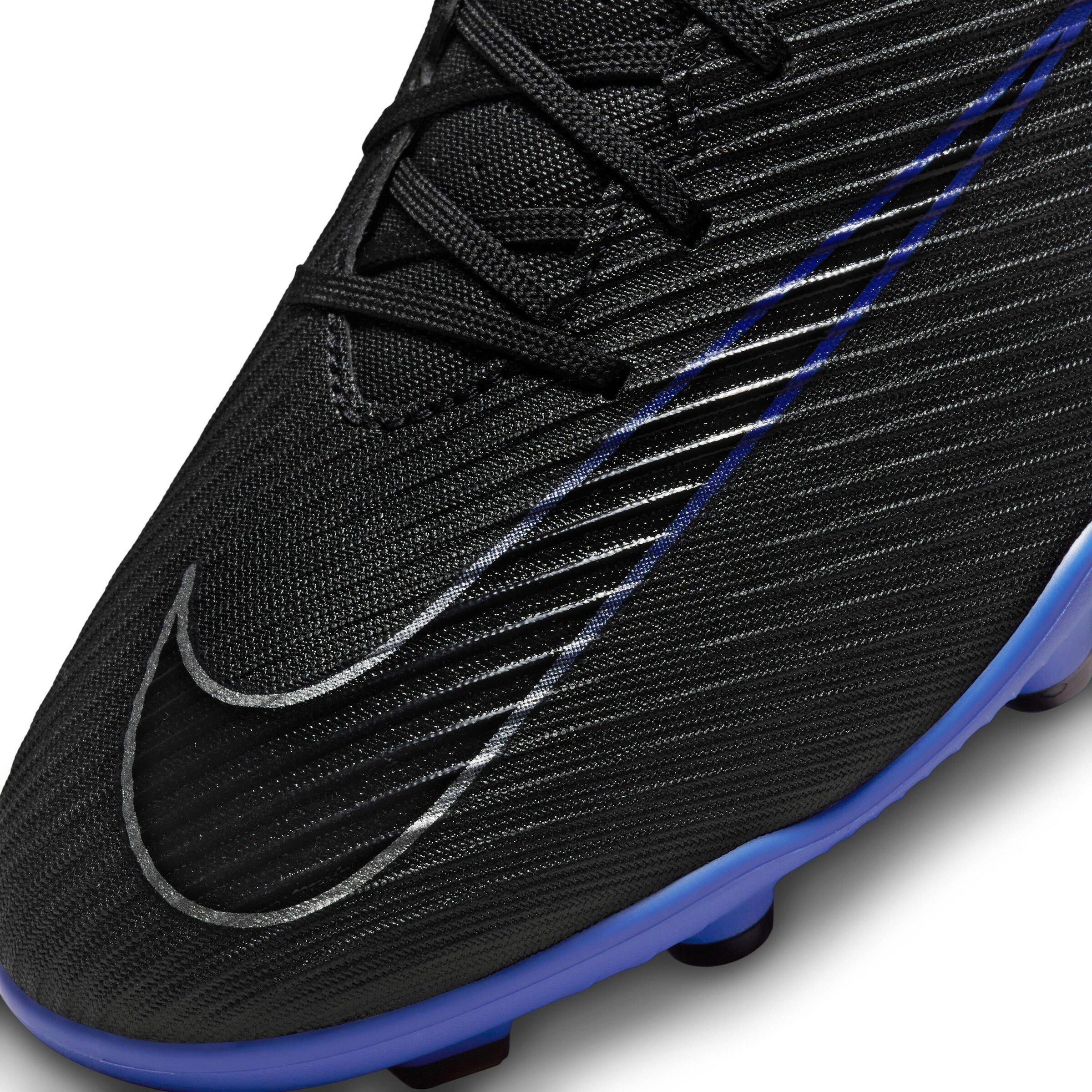 NIKE Fußballschuh 'Mercurial Vapor 15 Club' in Schwarz