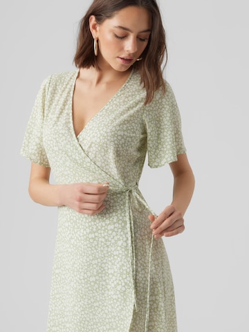 VERO MODA Jurk 'Saki' in Groen